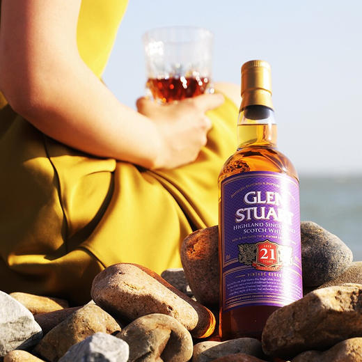 建发酒业 诗都华苏格兰单一纯麦威士忌 英国洋酒700ml 诗都华21年 商品图2