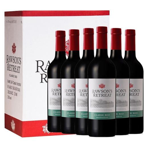 奔富 任嘉伦代言 建发酒业 洛神山庄经典红葡萄酒750ml 13度 原瓶进口奔富红酒 6支整箱装 商品图6