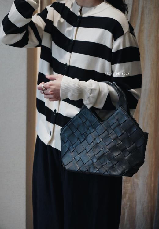 Veritecoeur多色條紋舒適開衫 商品图7