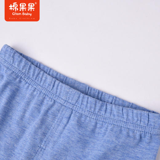 棉果果夏季女童纯棉针织九分打底裤M222208222310 商品图1