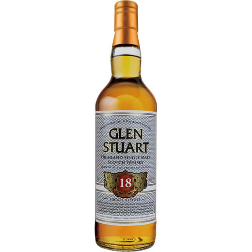 建发酒业 诗都华苏格兰单一纯麦威士忌 英国洋酒700ml 诗都华18年 商品图4