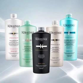 卡诗双重功能洗发水1000ml控油防脱去屑纤细根源特护洗发露