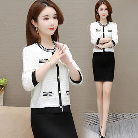 YWE XN15时尚小香风打底小衫气质减龄雪纺衫