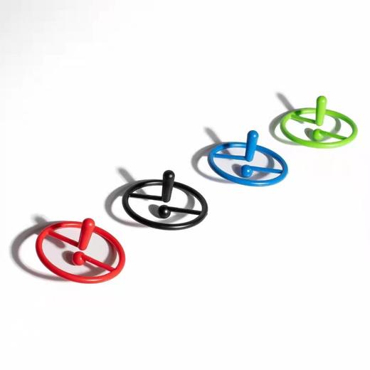 抖音同款感叹号陀螺创意玩具悬浮解压神器黑科技玩具指尖陀螺益智国庆清明出游 商品图8