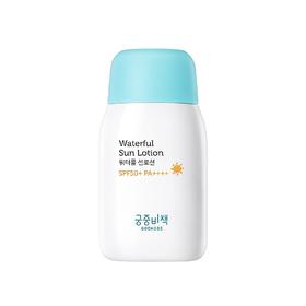 宫中秘策物理防晒乳液霜80g夏季温和户外隔离防紫外线易卸 SPF50+