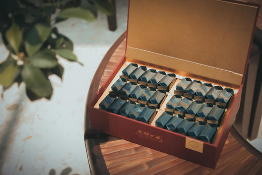 定制茶叶礼盒 触感纸+印刷logo  250g 30泡 商品图4