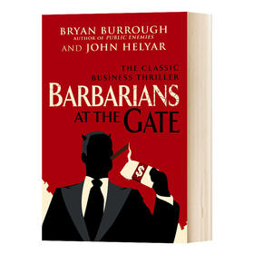 门口的野蛮人 英文原版 Barbarians At The Gate 英版 英文版进口原版英语书籍