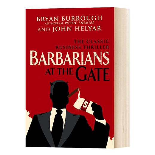 门口的野蛮人 英文原版 Barbarians At The Gate 英版 英文版进口原版英语书籍 商品图0