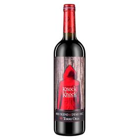 小红帽 12.5度半甜红葡萄酒 750ml/瓶