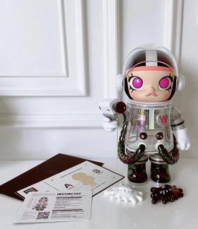 泡泡玛特 茉莉 大久保 1000%