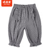 棉果果夏季女童纯棉梭织七分灯笼裤M222201222263 商品缩略图0