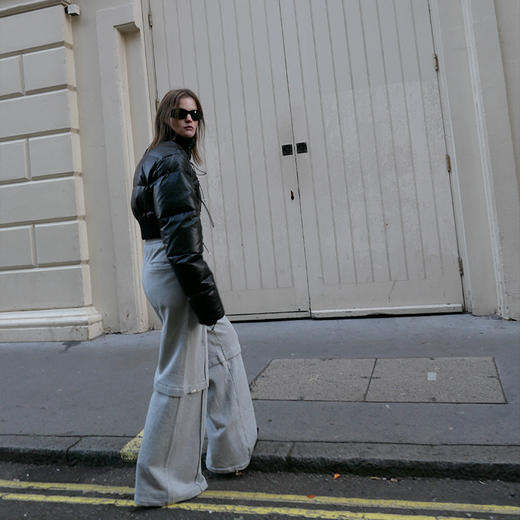   NUTH 21AW 抽绳设计棉服女冬设计感小众短外套 Drawstring Jacket 商品图3