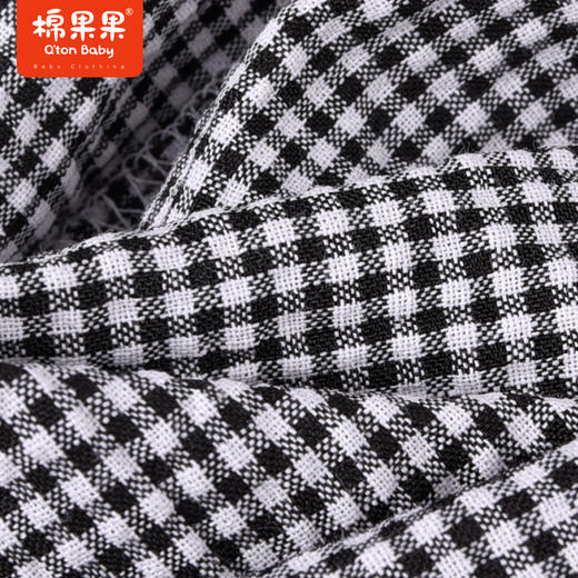 棉果果夏季女童纯棉梭织七分灯笼裤M222201222263 商品图2