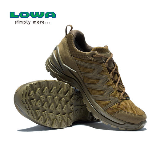 【LOWA】INNOX PRO GTX TF男士低帮军靴L310832 商品图1