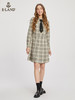 ELAND衣恋学院风复古格纹青春减龄衬衫连衣裙女EEOWC23N2M 商品缩略图0