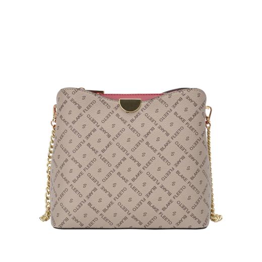 【自营】【新品上市】BLAKE FLEETO香港啄木鸟 旗下高端品牌 链条水桶包ZMNNB21020-KB 商品图5