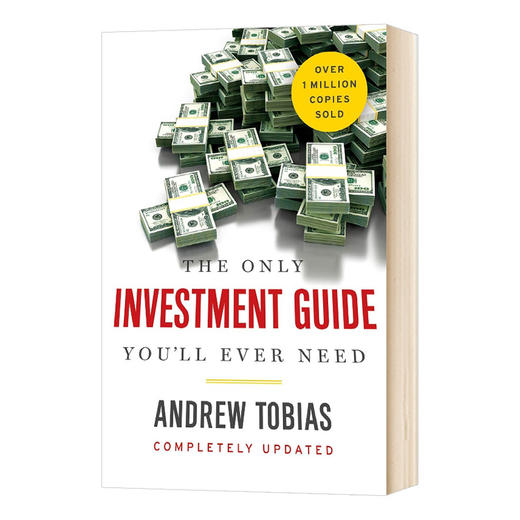 你需要的投资指南 英文原版 The Only Investment Guide You'll Ever Need 股票 基金 金融 投资 英文版进口原版英语书籍 商品图0