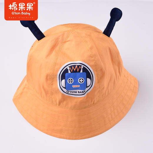 棉果果夏季男童新品纯棉机器人帽子M214400222346 商品图1