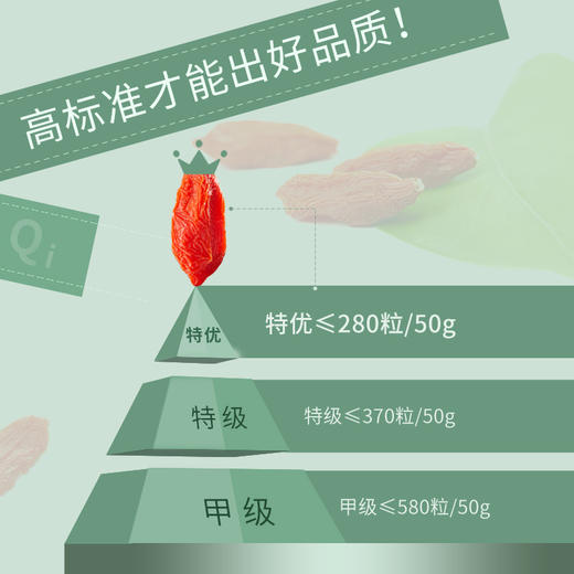 宁夏枸杞（250g/袋） 特优大果 一年一茬 丨严选 商品图4