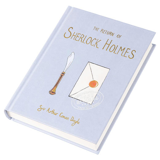 【中商原版】福尔摩斯归来 英文原版 The Return of Sherlock Holmes Arthur Conan Doyle 商品图2