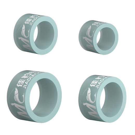 佳钓尼垂钓小配件硅胶夜光竿止杆止环鱼竿防滑圈杆止o型圈止杆圈 商品图4