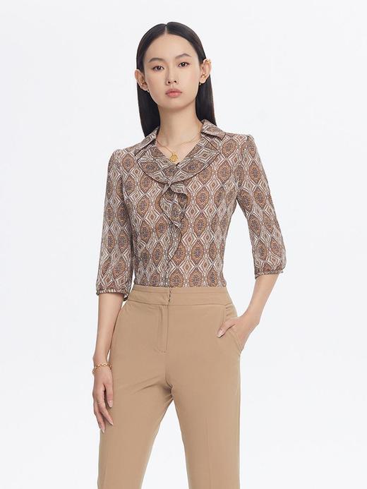 2楼liaalancy服饰衬衫22年新款夏装 商品图0