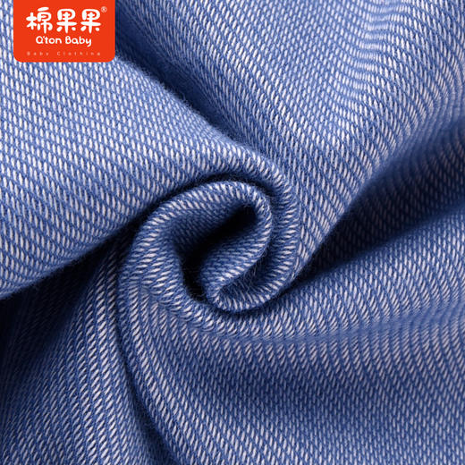 棉果果夏季女童纯棉针织七分裤M222201222312 商品图4