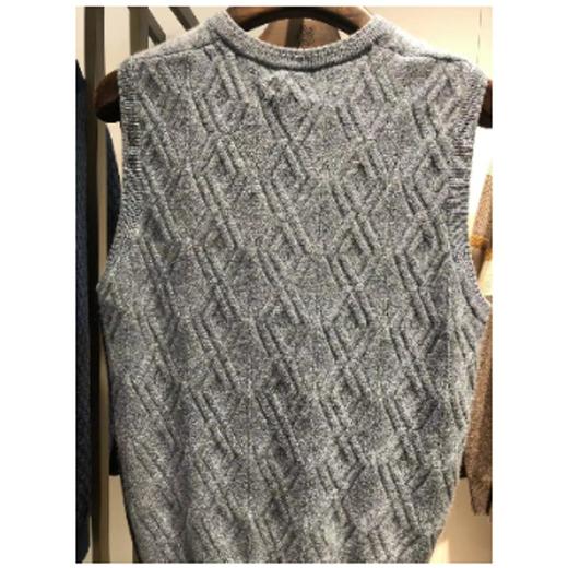 3楼 鹿王V领男套背心 商品图1