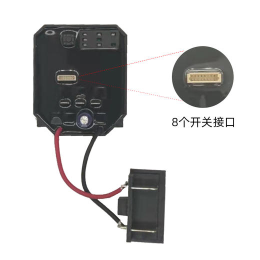 【货号04021】锂电扳手配件大艺款无刷扳手控制板扳手扳手控制器 商品图3