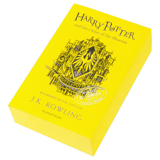 【中商原版】哈利波特5 哈利波特与凤凰社 赫奇帕奇学院版平装 英文原版 Harry Potter and the Order of the Phoenix Hufflepuff Edition 商品图2
