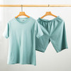日式无印T恤全棉套装良品纯色T恤衫男女情侣款 A-4579 商品缩略图2