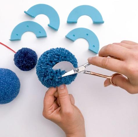 德国Prym嵌花剪刀6英寸玫瑰金 商品图3