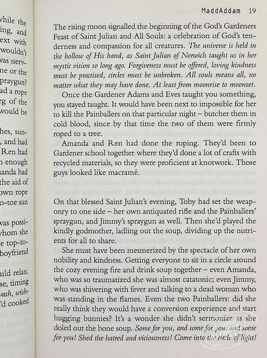 预售 【中商原版】玛格丽特.阿特伍德：疯狂亚当 英文原版 Maddaddam  Margaret Atwood  Virago 商品图5