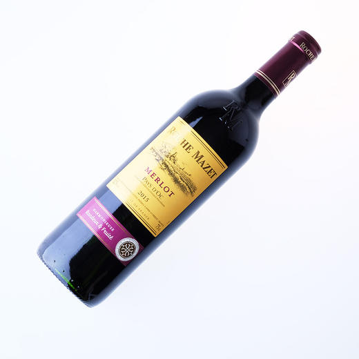 建发酒业法国原瓶进口红酒卡思黛乐castel法国玛茜佳酿美露红葡萄酒12.5度 礼盒干红750ml 单支 商品图4