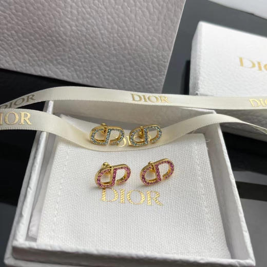 耳钉。粉色 蓝色 自己备注颜色 商品图5