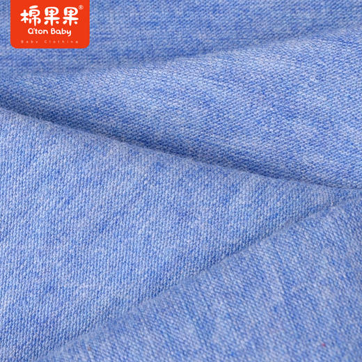棉果果夏季女童纯棉针织九分打底裤M222208222310 商品图3