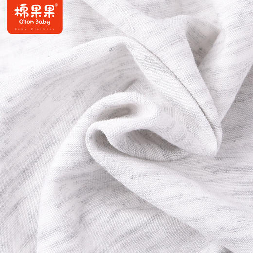 棉果果夏季女童纯棉七分打底裤M222206222266 商品图3