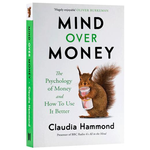 花钱的艺术 超越金钱的心灵 英文原版 Mind Over Money PBS金融纪录片原著 商业经济 英文版进口英语书籍 商品图1