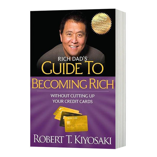 富爸爸的致富指南 英文原版 Rich Dad's Guide to Becoming Rich Without Cutting Up Your Credit Cards 个人理财金融投资指南 商品图0