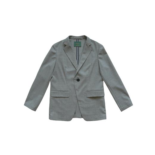 BanL/BLV583A/麻灰色超薄精纺羊毛西服 商品图0