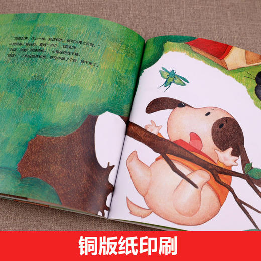 「2-8岁」《中国获奖名家绘本•孙幼军美德培养童话系列》全8册 商品图3