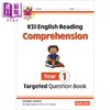 预售 英国CGP原版 KS1 English Targeted Question Book Comprehension 小学1年级英语阅读理解练习套装2册 含答案 商品缩略图2