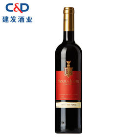 建发酒业 葡萄牙原瓶进口红酒 葡金红干红葡萄酒 12度干红750ml 红酒 单支
