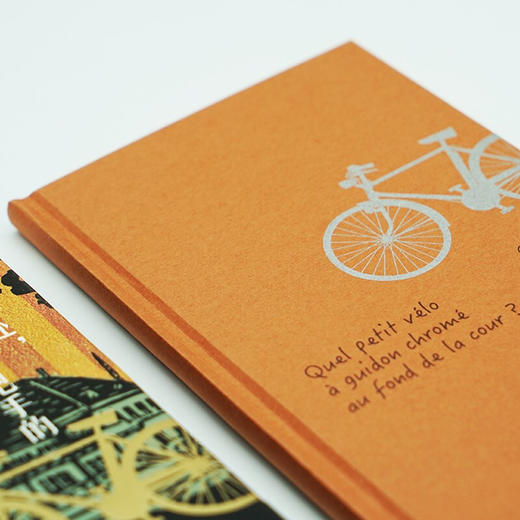 庭院深处 是哪辆镀铬把手的小自行车 乔治·佩雷克 著 小说 商品图1