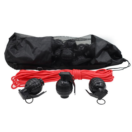 勇闯雷区拓展团建游戏道具户外团队活动仿真塑料手雷趣味运动器材 商品图4