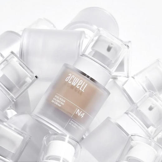 韩国 acwell艾珂薇 平衡BB霜 懒人素颜霜 30ml 商品图6