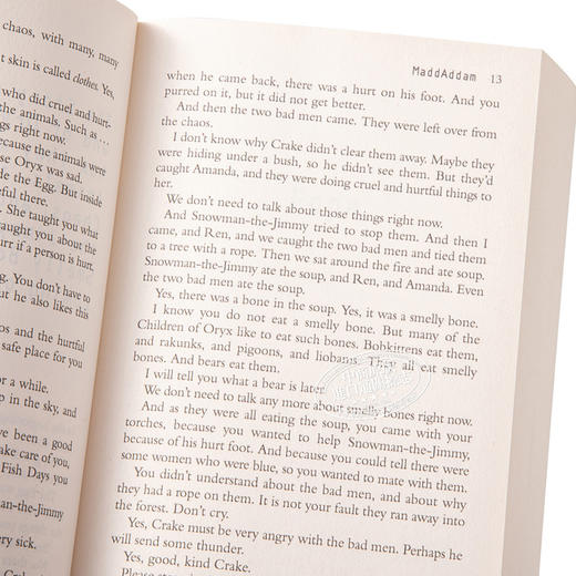 预售 【中商原版】玛格丽特.阿特伍德：疯狂亚当 英文原版 Maddaddam  Margaret Atwood  Virago 商品图3