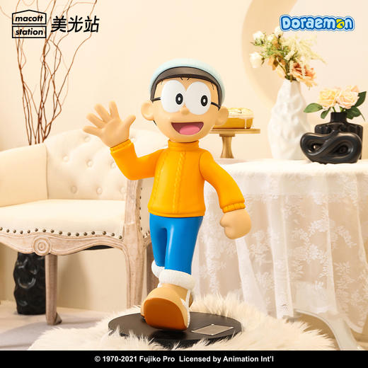 Macott Station 哆啦A梦的朋友系列 限量999个 大雄 3.0 商品图2