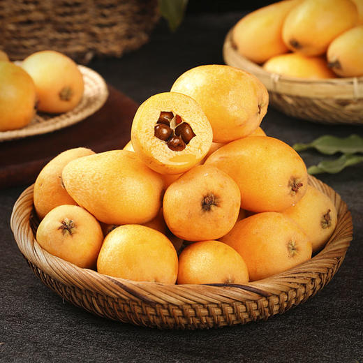 【斌哥优选】米易早钟枇杷。润润天后。甜甜浓郁带一丝酸~米易高山果园，顺丰到手，每年春天的限定美味。 商品图2