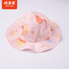 棉果果夏季女童纯棉印花小盆帽M224400422313 商品缩略图5